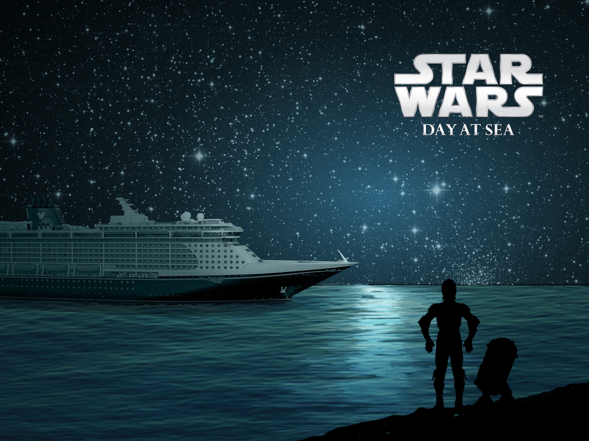 Star Wars Day At Sea Wallpaper Desktop Ipad Disney Parks Blog