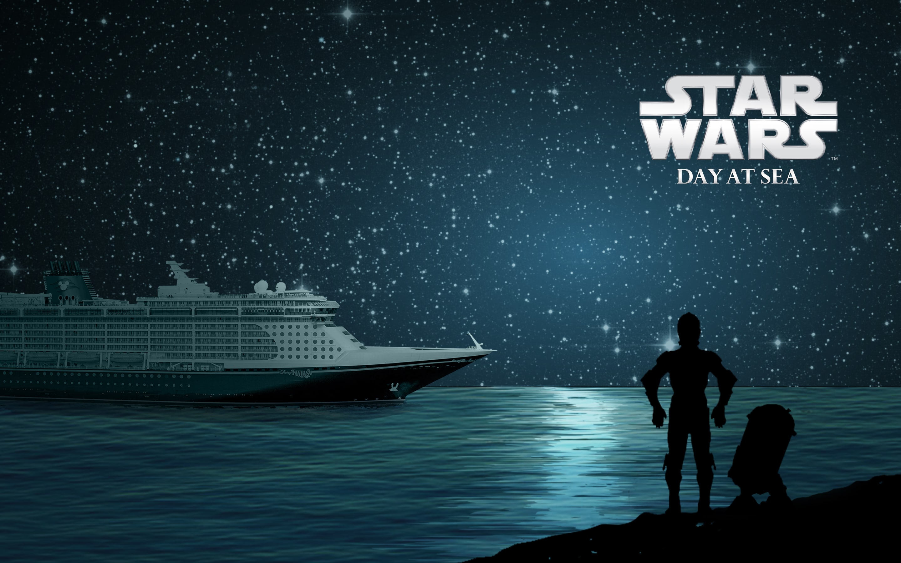 2020 Star Wars Day at Sea Wallpaper – Desktop/iPad | Disney Parks Blog