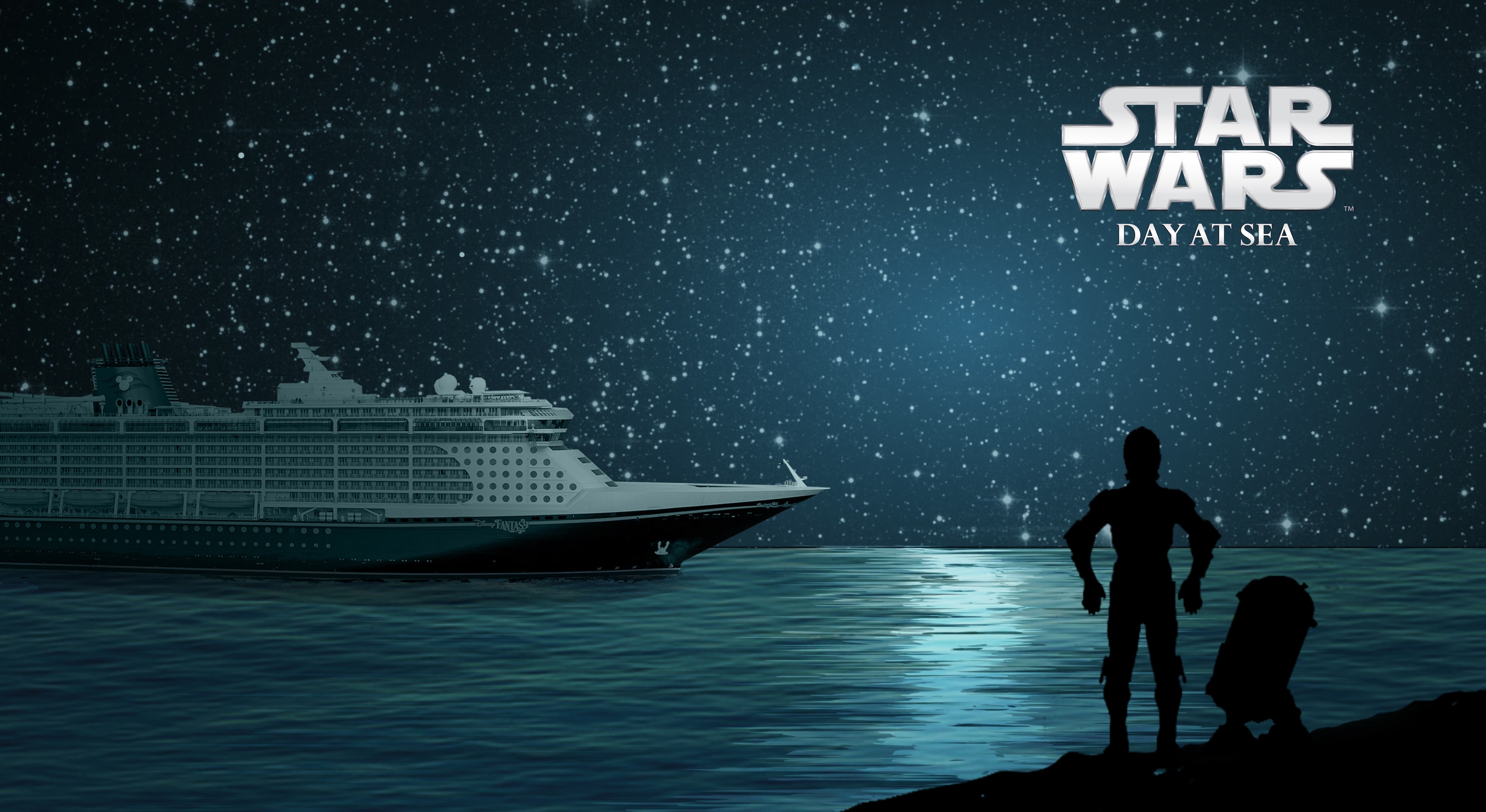 Star Wars Day At Sea Digital Wallpapers The Disney Cruise Line Blog