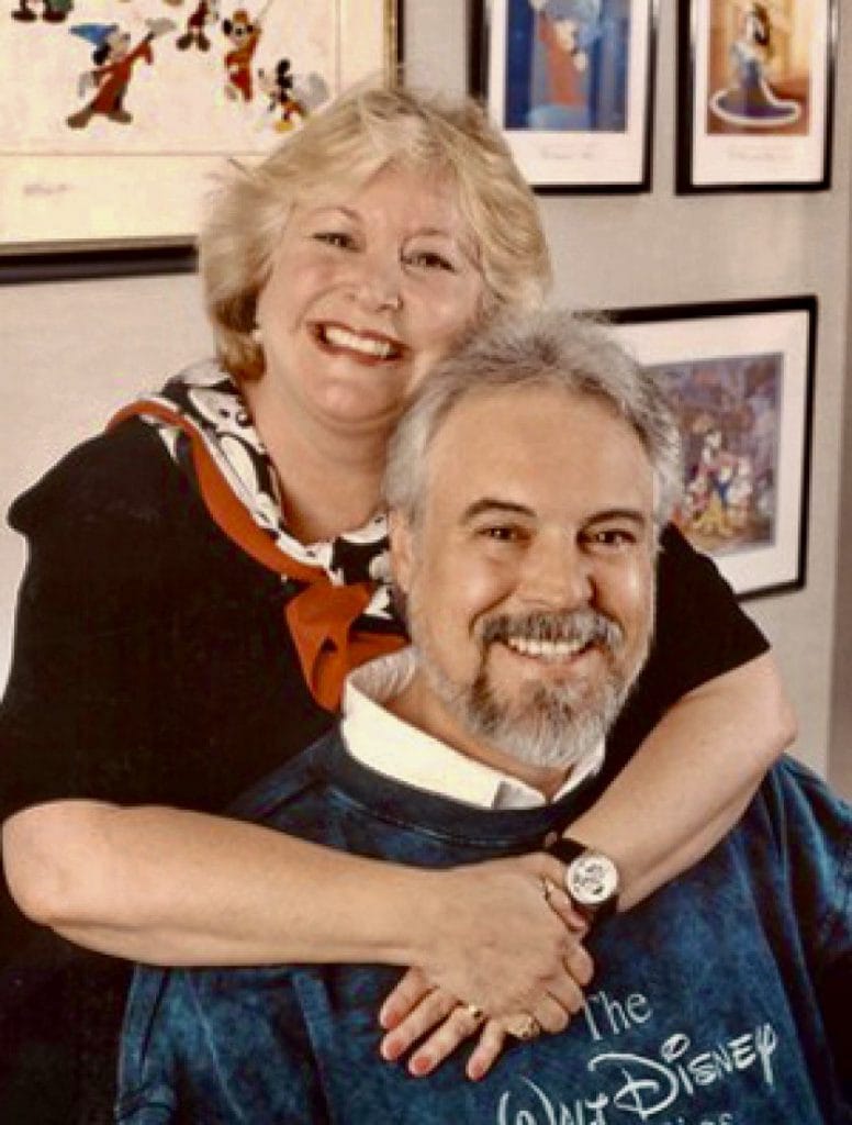 Disney Legends Wayne Allwine and Russi Taylor for decades brought their humor, music, personality, and fun to Mickey and Minnie Mouse. © Disney