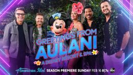 Greetings from Aulani, A Disney Resort & Spa - American Idol Season Premiere Sunday Feb 16 8|7c on ABC