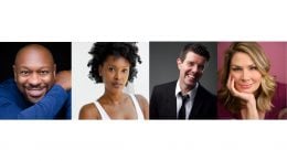 Broadway stars Alton Fitzgerald, Kissy Simmons, Gavin Lee, and Heidi Blickenstaff