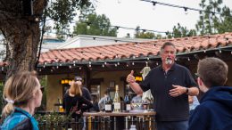 Wine Seminar at Disney California Adventure Food & Wine Festival