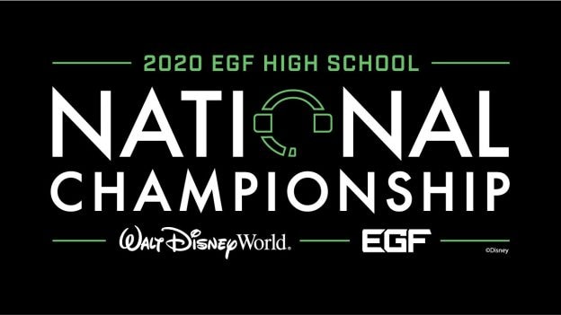 2020 EGF High School National Championship - Walt Disney World - EGF
