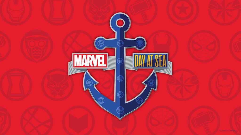 Marvel Day at Sea Digital Wallpaper Worthy of a Super Hero Disney