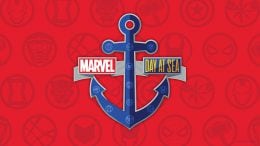 Marvel Day at Sea digital wallpaper