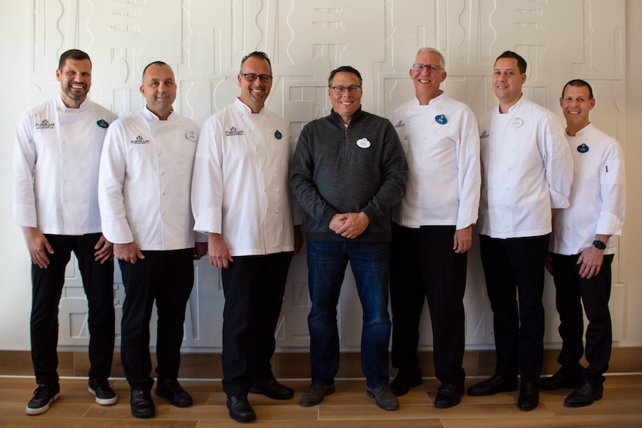 Walt Disney World Resort Food & Beverage Concept Development Team for Chef’s Night for Second Harvest Food Bank