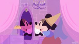 Disney Doodle: Minnie Mouse Transforms