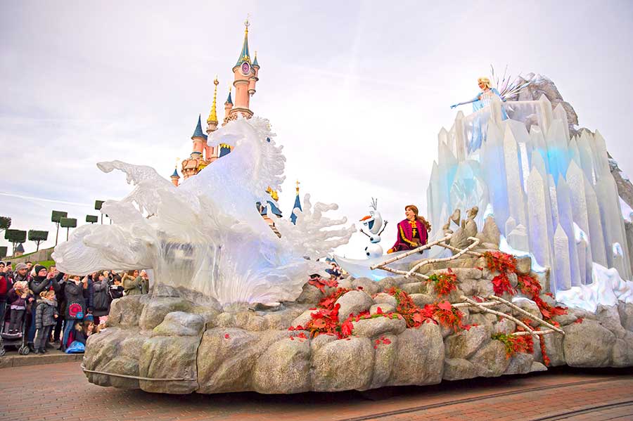 Star Wars and Frozen Celebration at Disneyland Paris