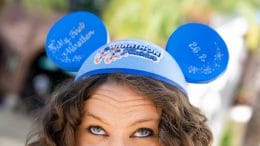 2020 Walt Disney World Marathon Weekend Merchandise at Disney Springs - Personalized Ear Hat