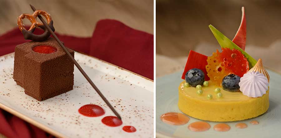 Offerings from Decadent Delights for the 2020 Epcot International Festival of the Arts
