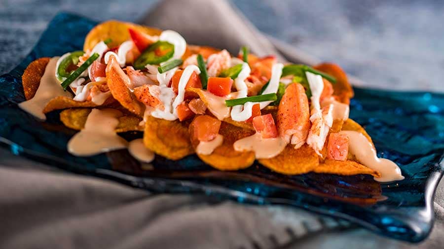 Lobster Chips from Refreshment Port for the 2020 Epcot International Festival of the Arts