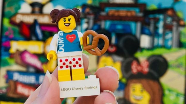 LEGO Minifigure from the LEGO Store at Disney Springs