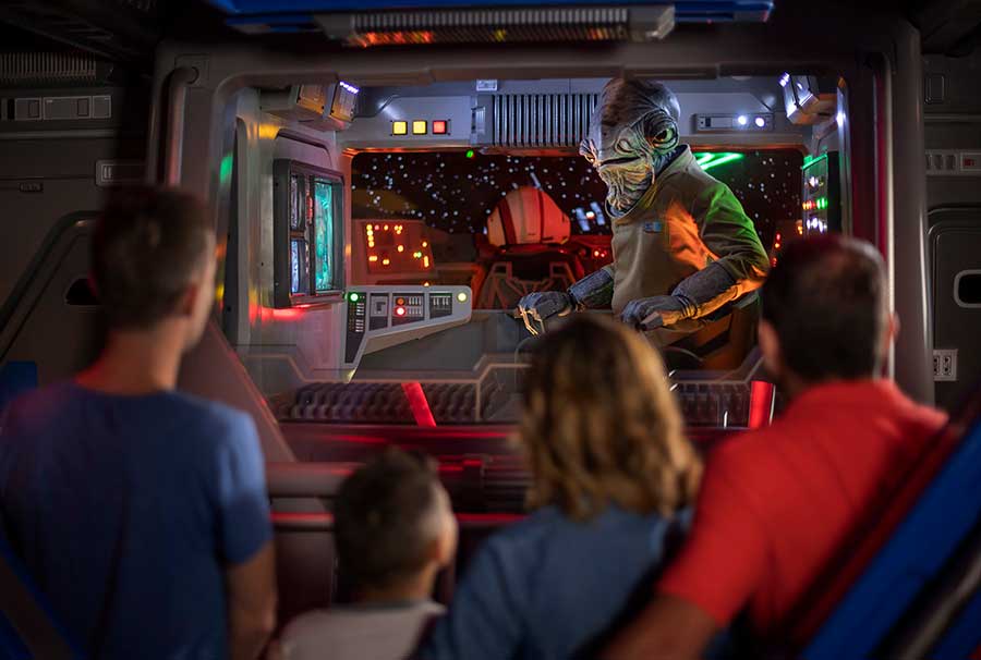 Inside look at Star Wars: Rise of the Resistance, Disneyland Resort
