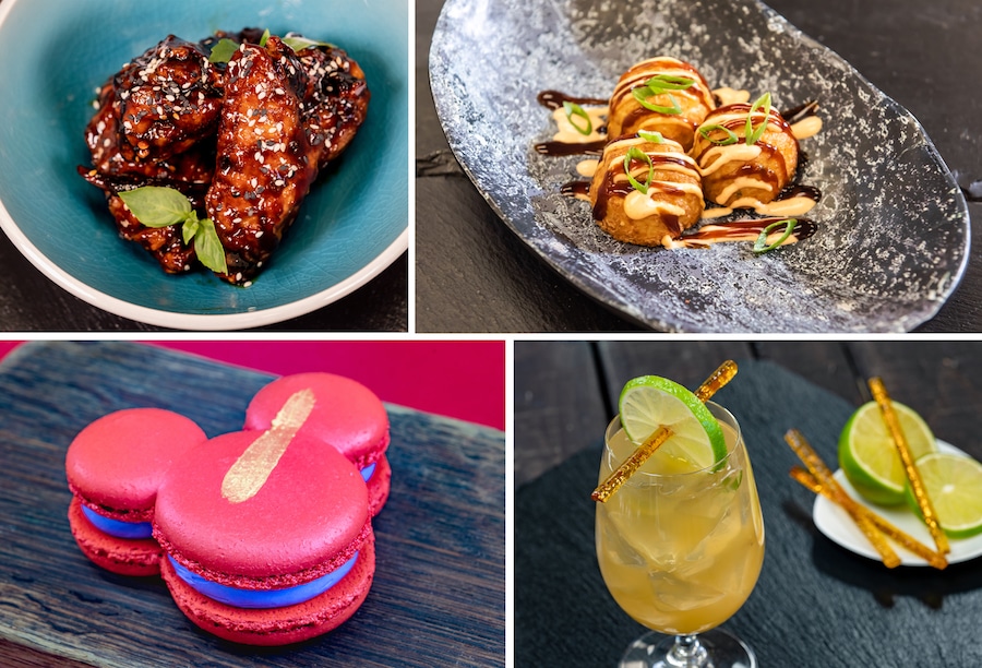 Offerings from Red Dragon Spice Traders for Lunar New Year 2020 at Disney California Adventure Park