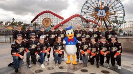 Disney and Anaheim Ducks Fans United at Anaheim Ducks Day
