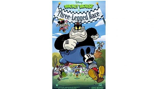 Three-Legged Race, A Mickey Mouse Cartoon