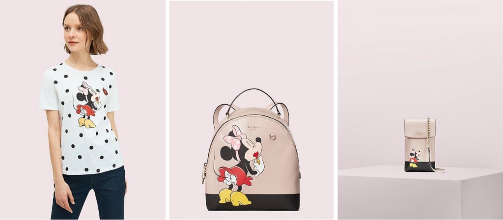 Minnie Mouse collection by Kate Spade