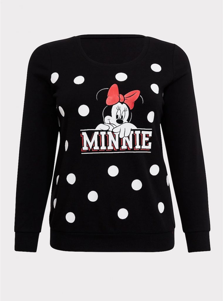 Torrid's new Minnie Mouse collection