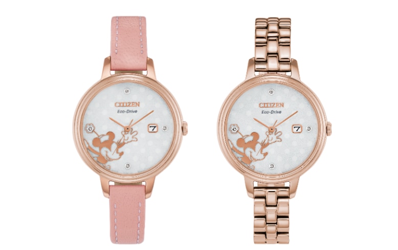 Minnie Mouse watches by Citizen