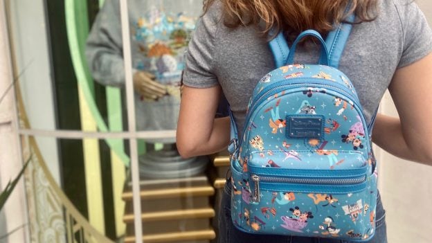 Disney Parks Life Collection mini backpack by Loungefly