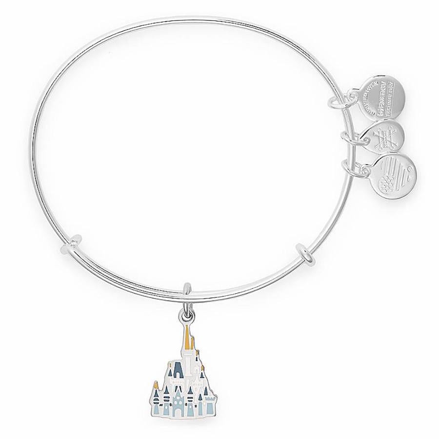 Disney Parks Life Collection Alex and Ani silver bangles