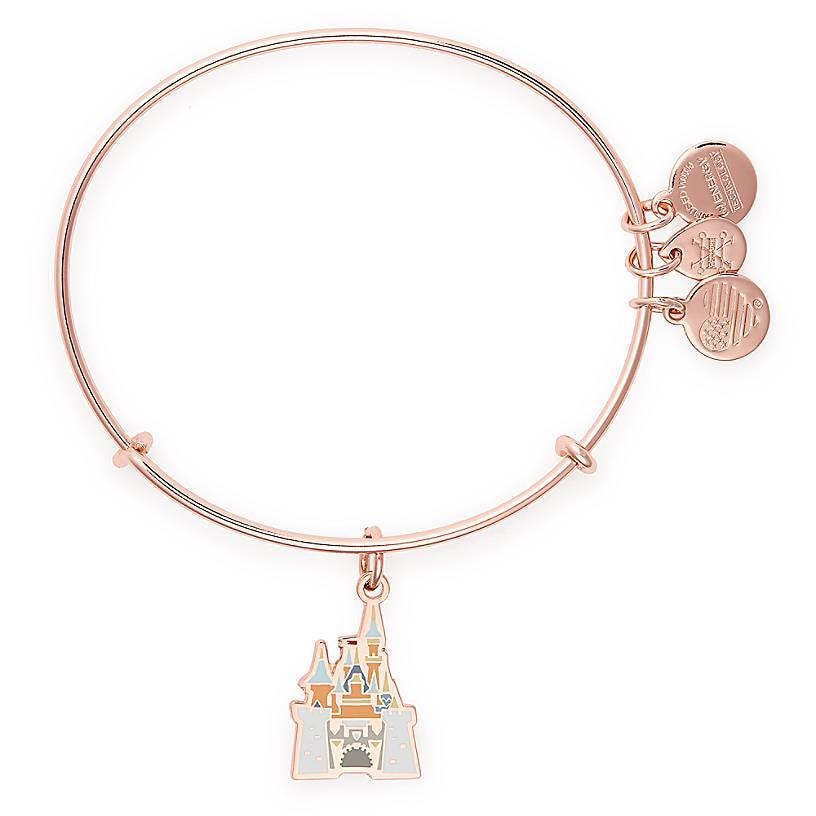 Disney Parks Life Collection Alex and Ani rose gold bangles