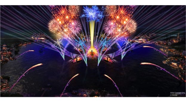Rendering of ‘Harmonious’ coming to Epcot
