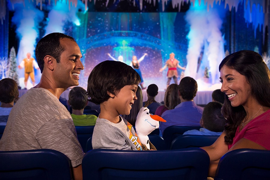  For the First Time in Forever: A Frozen Sing-Along Celebration