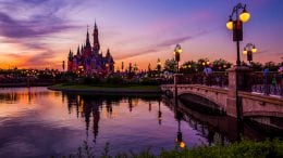 Enchanted Storybook Castle at Shanghai Disney Resort