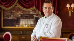 Chef Arnaud Lallement Honored as One of World’s 10 Best chefs