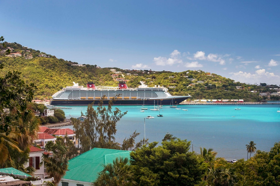 Disney Cruise Line visits the beautiful and vibrant island of Tortola