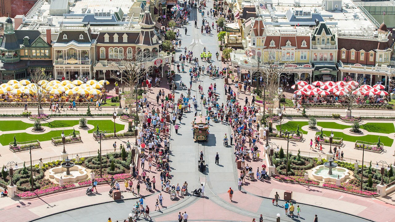 Walt Disney World Railroad (Magic Kingdom - Main Street, U.S.A.