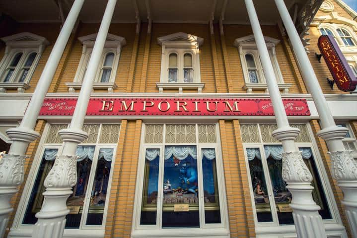 Emporium on Main Street U.S.A.