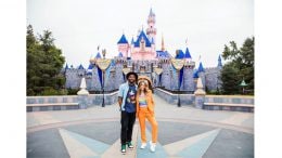 Stephen “tWitch” Boss and Allison Holker at Disneyland Resort