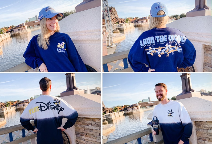 runDisney merchandise collage