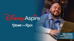 Mark Gautier, a Disneyland Hotel Housekeeping cast member