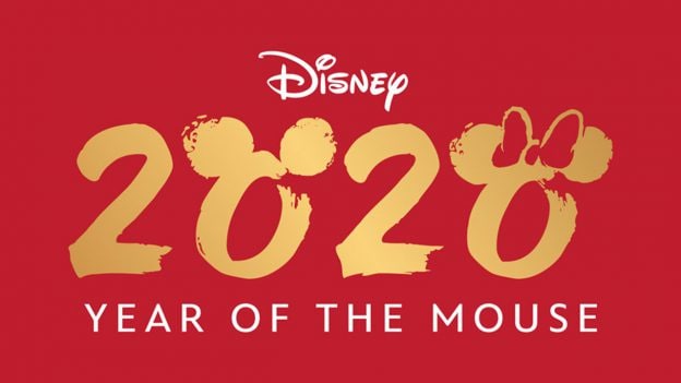Disney 2020 Year of the Mouse