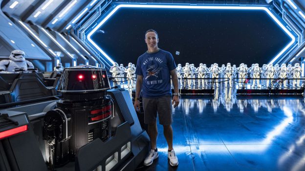 Drew Brees Experiences Star Wars: Rise of the Resistance