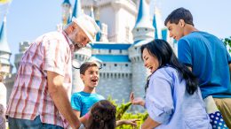 Family at Magic Kingdom Park