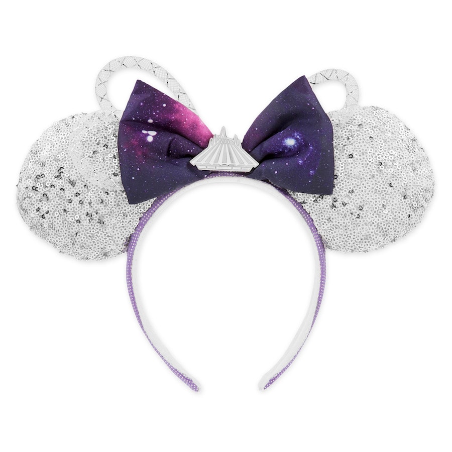 Space Mountain-Inspired Collection from Minnie Mouse: The Main Attraction Ear Headband 