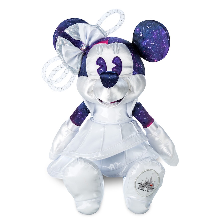 Space Mountain-Inspired Collection from Minnie Mouse: The Main Attraction Plush