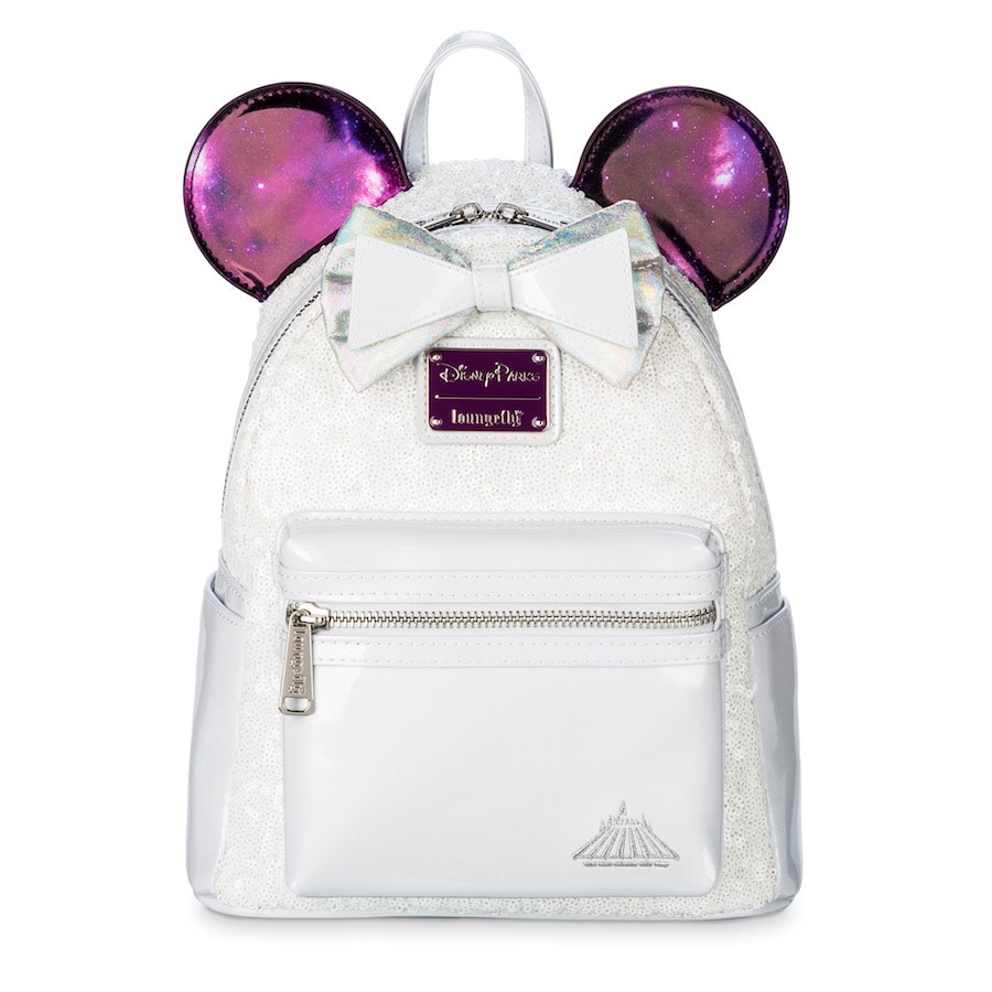 Space Mountain-Inspired Collection from Minnie Mouse: The Main Attraction Mini Backpack