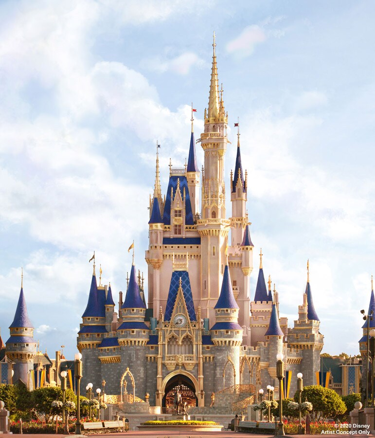 Cinderella Castle At Walt Disney World Resort To Receive Royal Makeover 