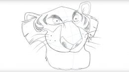 Shere Khan at The Animation Experience