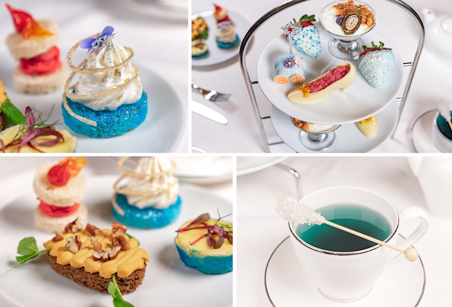 So This is Love: A Cinderella Anniversary Tea at Steakhouse 55 at the Disneyland Hotel