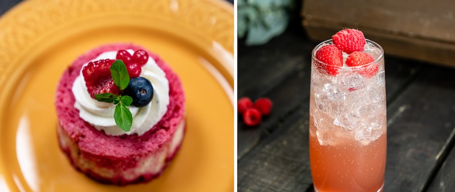 Offerings from Berry Patch Marketplace for Disney California Adventure Food & Wine Festival