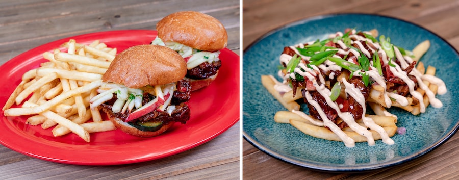 Offerings from Paradise Garden Grill for Disney California Adventure Food & Wine Festival