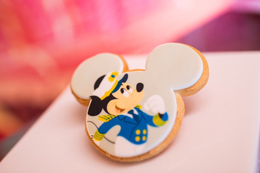 Captain Mickey Mouse Cookie