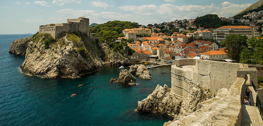Disney Cruise Line - Dubrovnik seaside